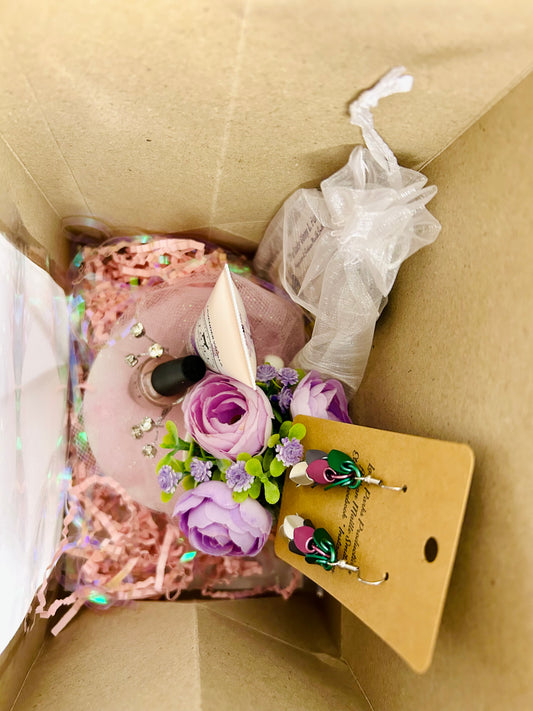 Mini Dragon Scale Earrings Gift Bundle