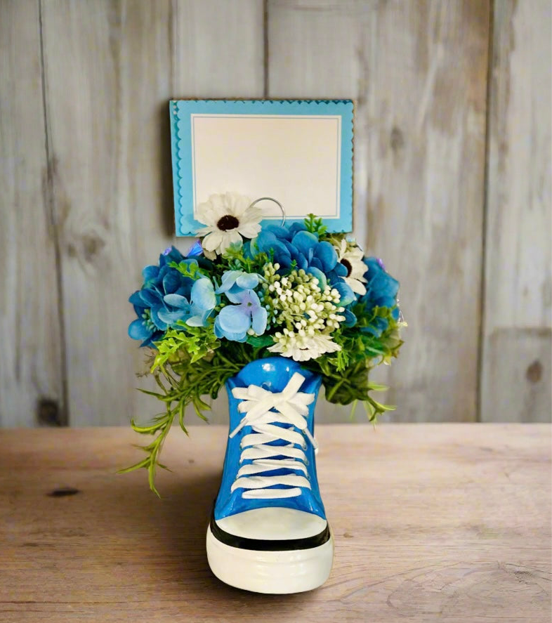 Sneaker Planter | Floral Arrangement