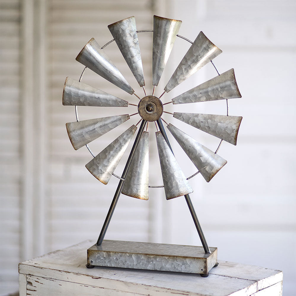 Tabletop Windmill