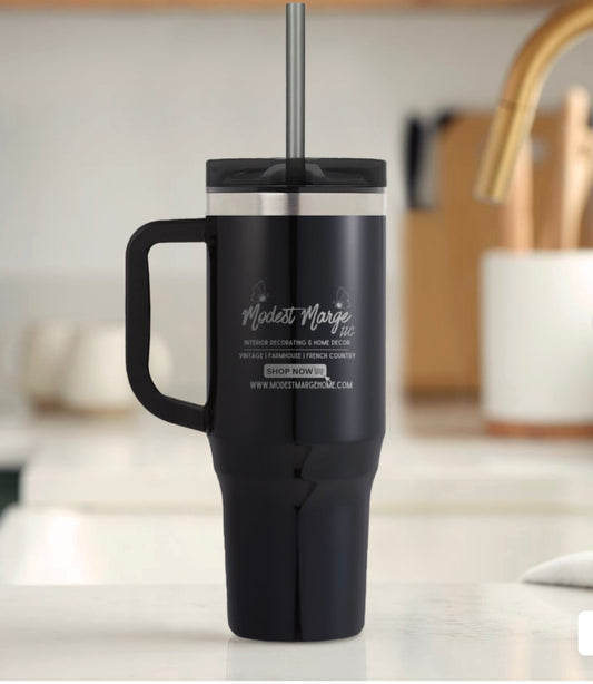 40oz Modest Marge Logo Tumbler