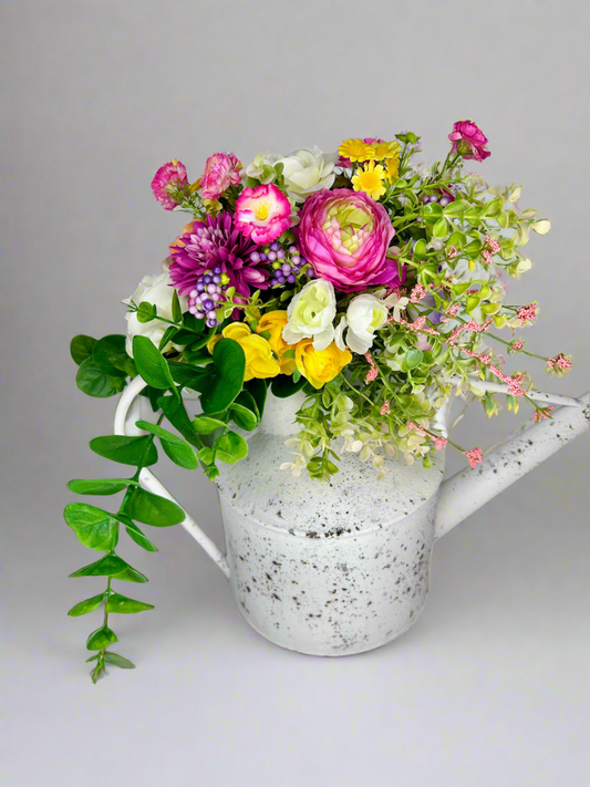 Floral & Watering Can Bundle