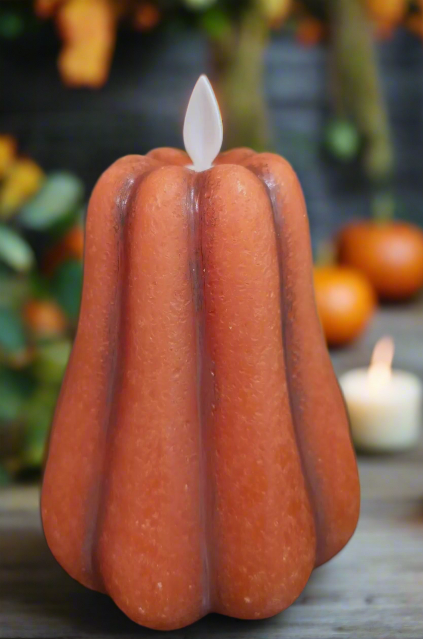 Tall Pumpkin (Brown or Orange)