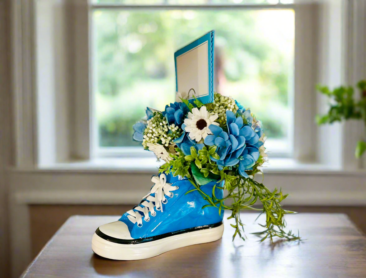 Sneaker Planter | Floral Arrangement