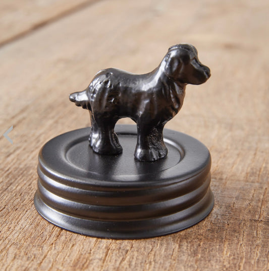 Golden Retriever Treat Jar