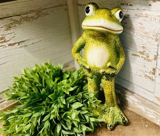 Pepe the Frog (Sitter)