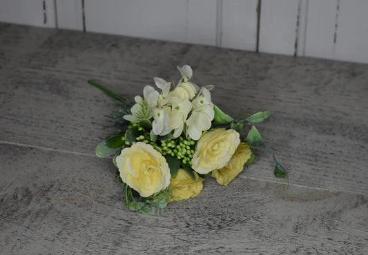 Rose & Hydrangea Bunch 11”