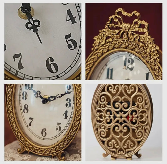 French Tabletop Clock