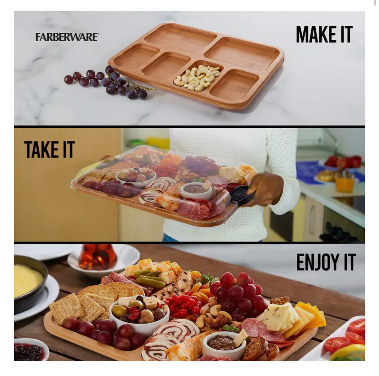 11x14 Build a Board with Compartments