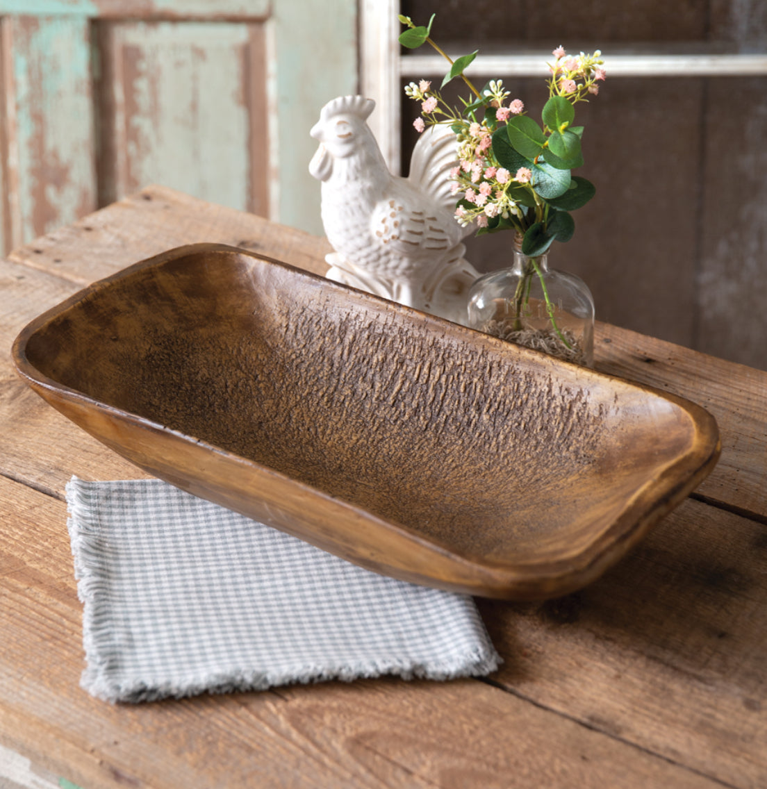 Centerpiece Dough Bowl
