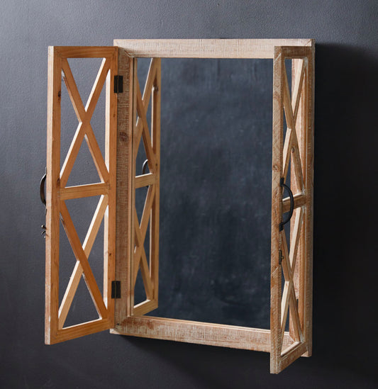 Window Shutter Mirror