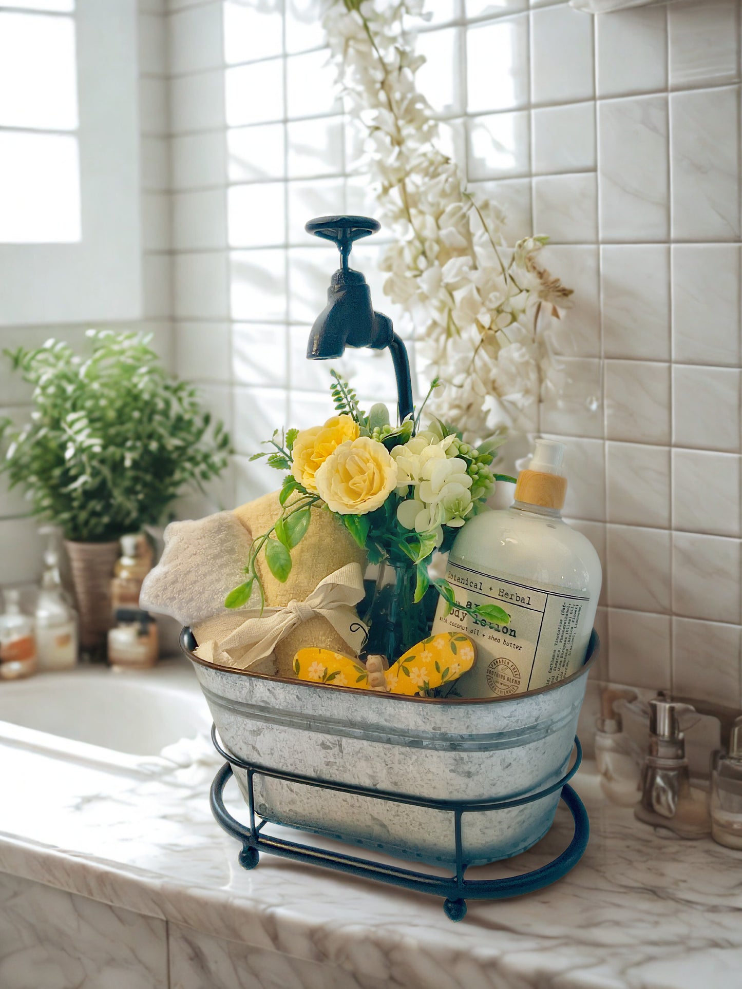 Faucet Planter | Decor Gift