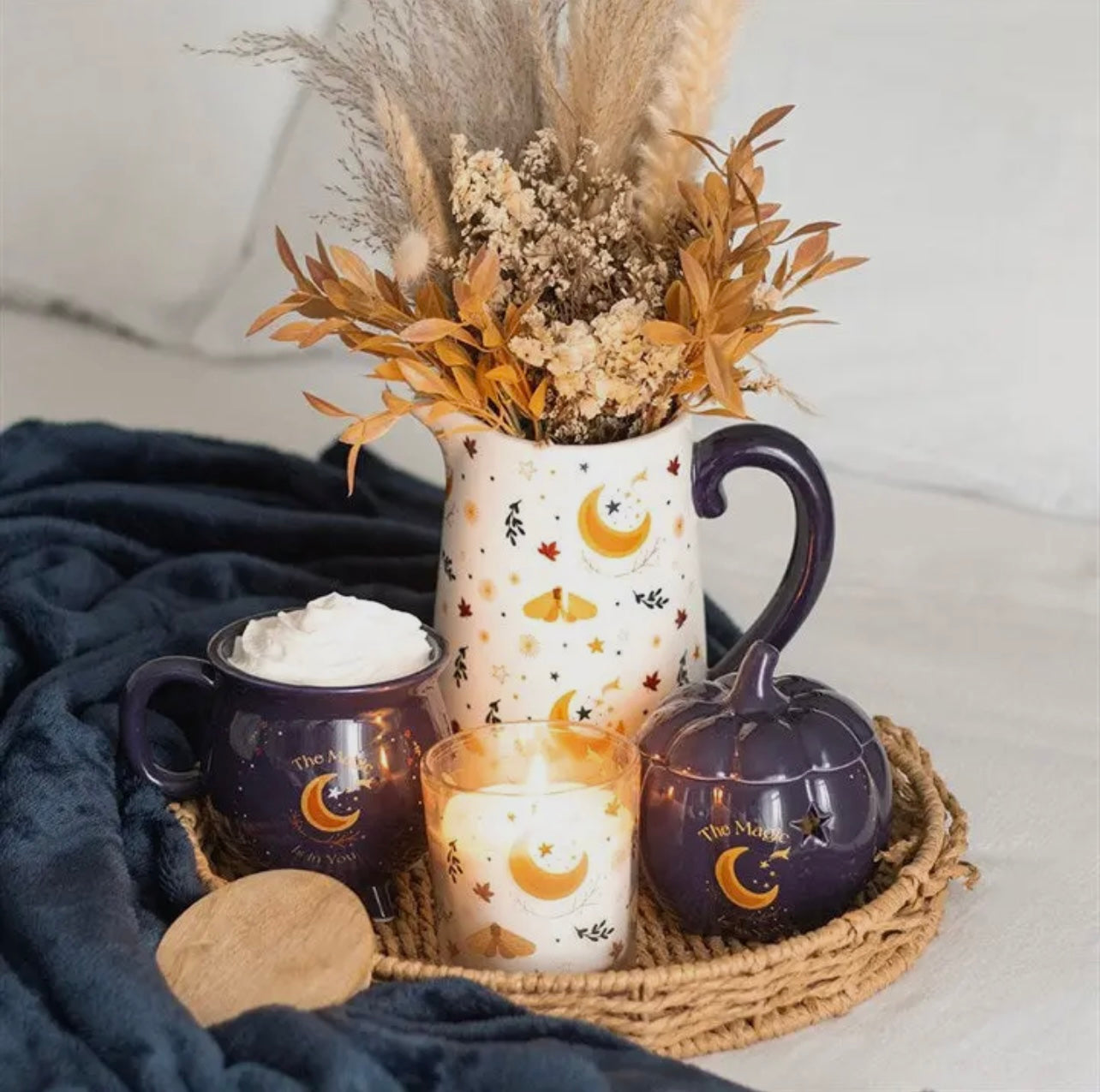 Autumn Magic | Harvest Moon Pitcher