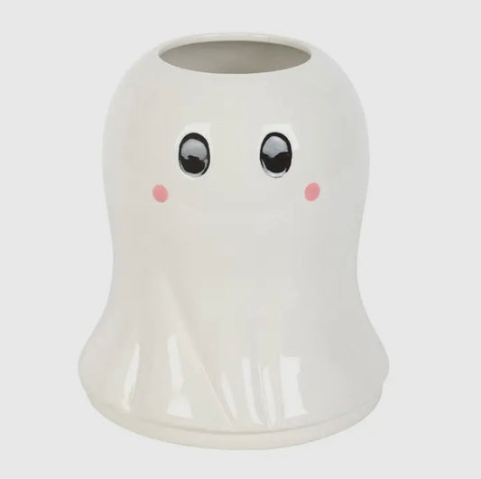 Ghost Ceramic Vase