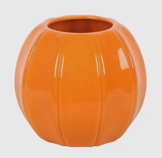 Pumpkin Ceramic Vase