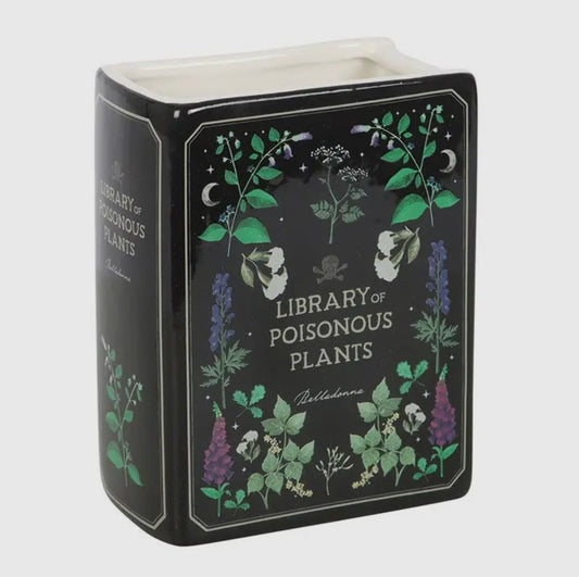 Library of Poisonous Plants | Ceramic Vase