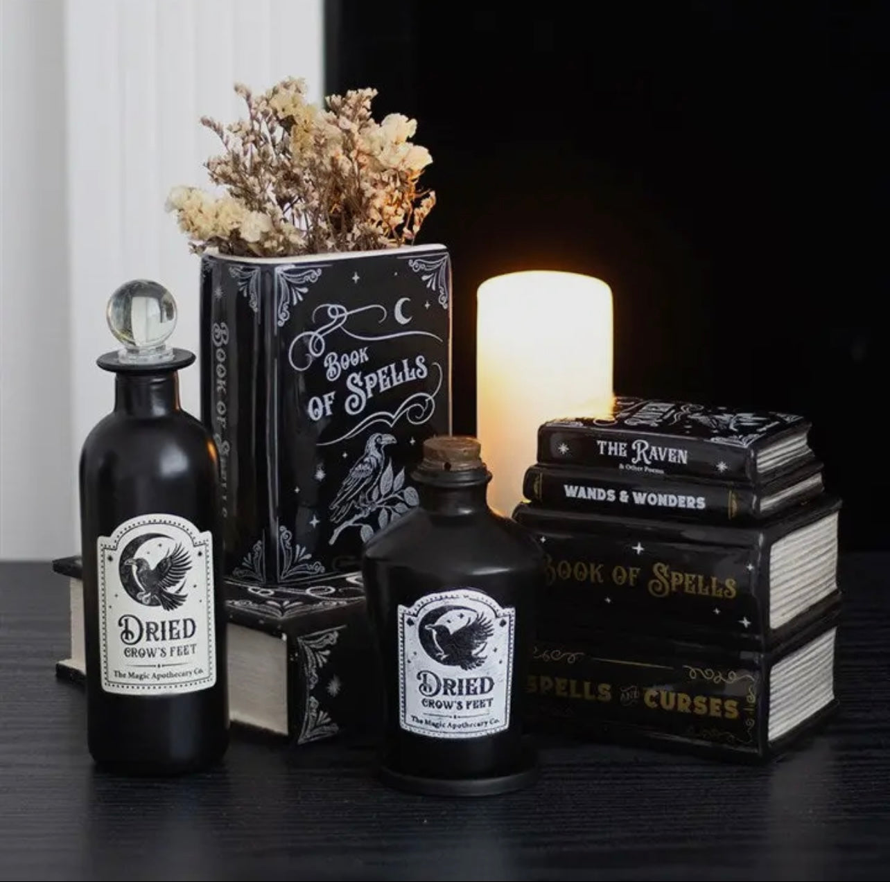 Book of Spells | Ceramic Vase