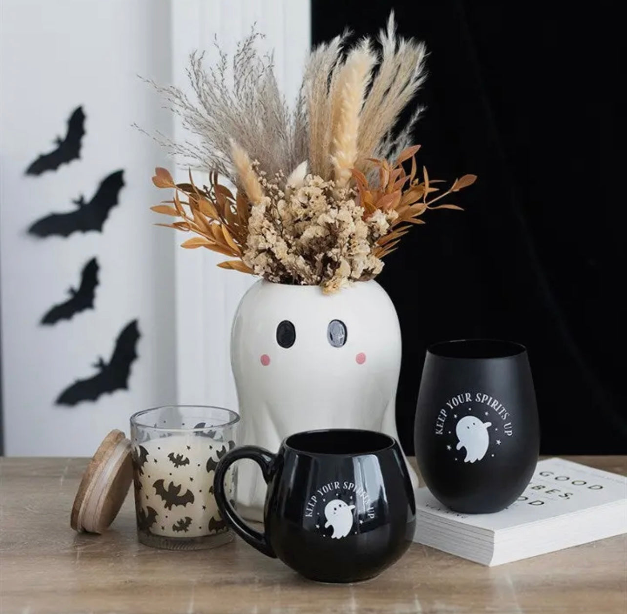 Ghost Ceramic Vase