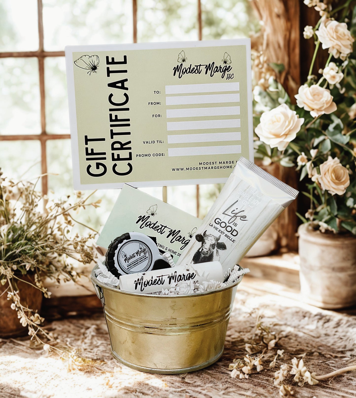 Embellished Gift Certificate