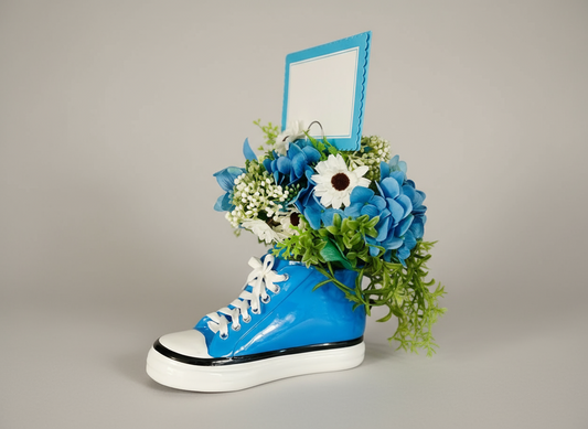 Sneaker Planter | Floral Arrangement