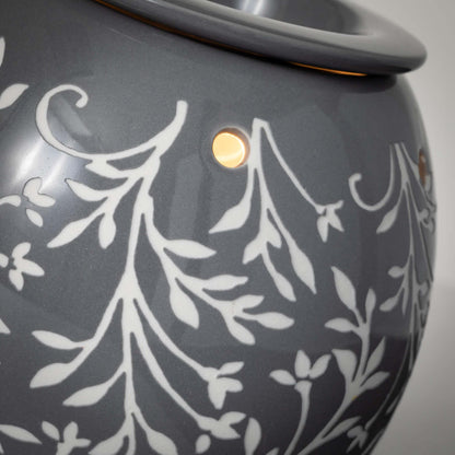 Grey Wax Warmer