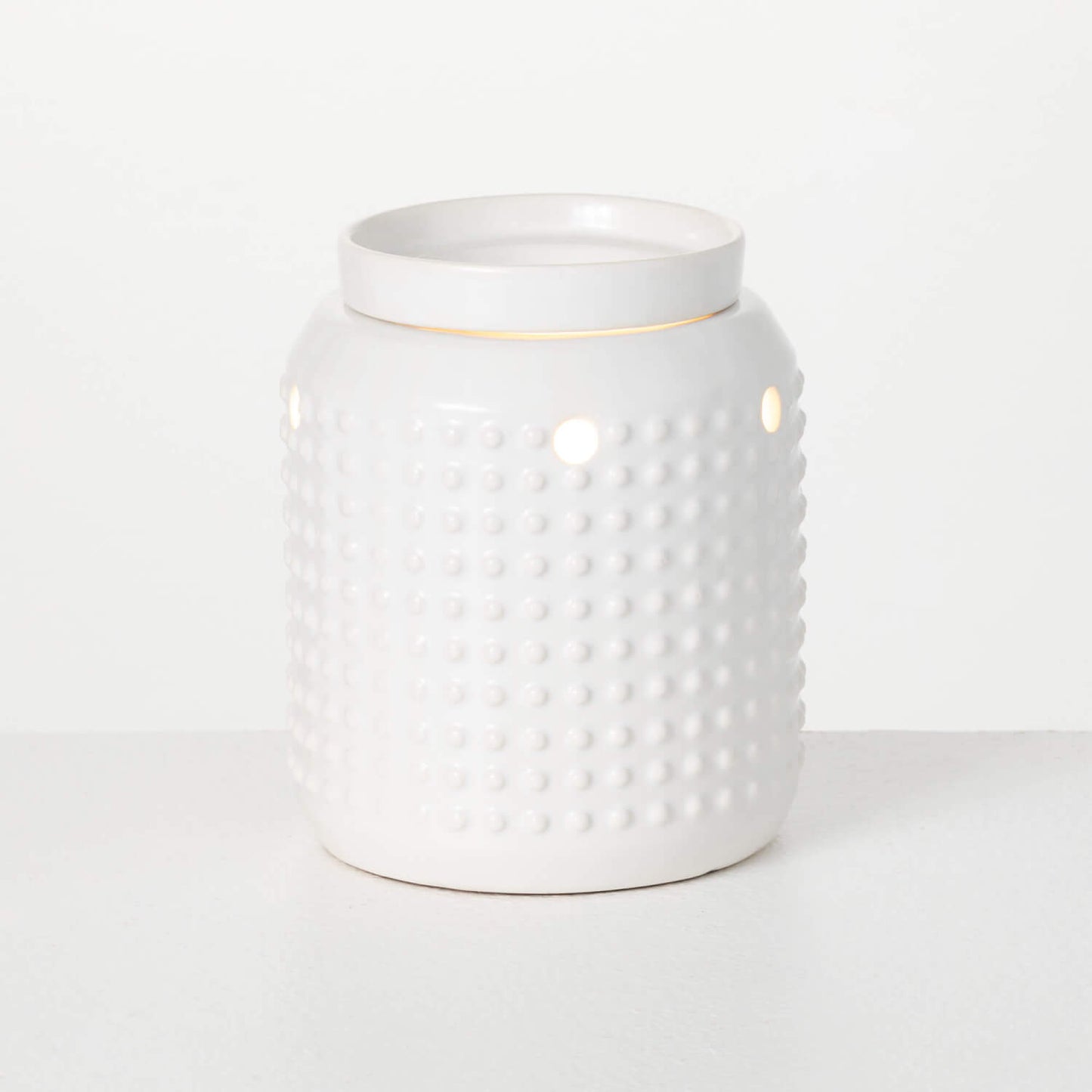 White Wax Warmer