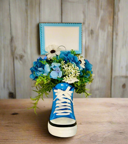 Sneaker Planter | Floral Arrangement
