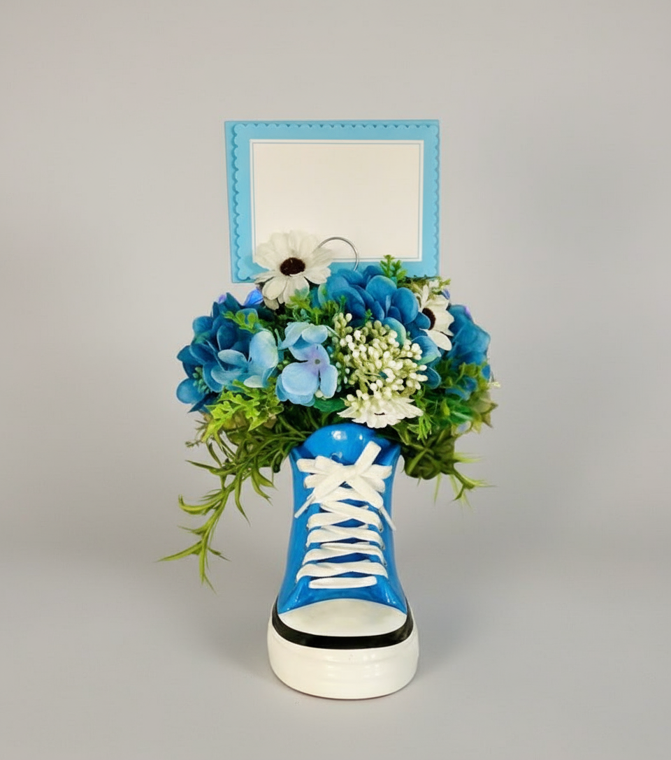 Sneaker Planter | Floral Arrangement