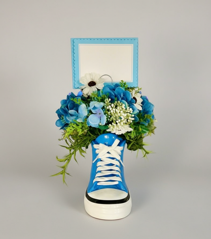 Sneaker Planter | Floral Arrangement