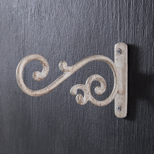 Cast Iron Curly Hook