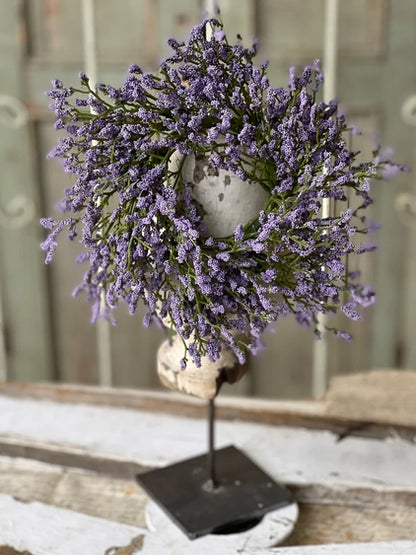 Purple Floral Ring