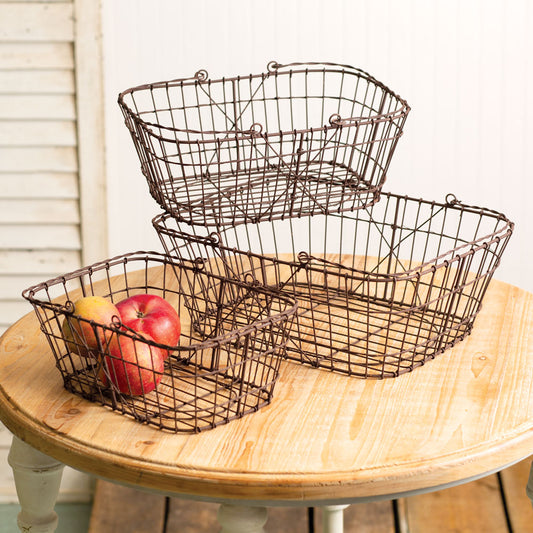 Wire Baskets