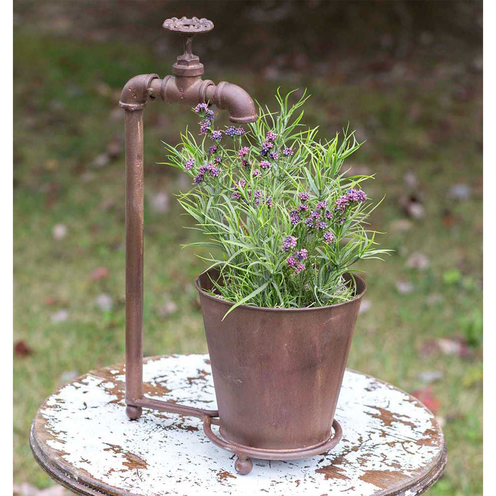 Faucet Planter