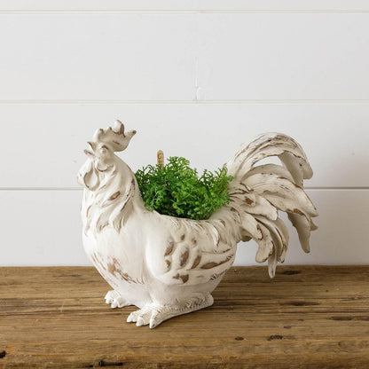 Rooster Planter