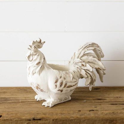 Rooster Planter