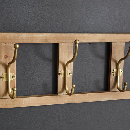 Ladder Wall Hook Rack