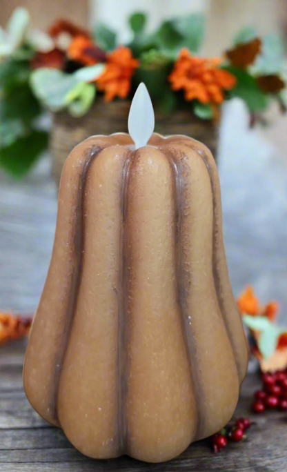 Tall Pumpkin (Brown or Orange)
