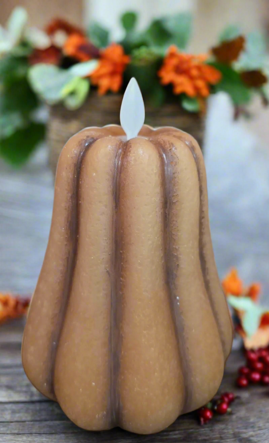 Tall Pumpkin (Brown or Orange)