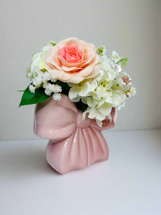 Bow Planter Arrangement