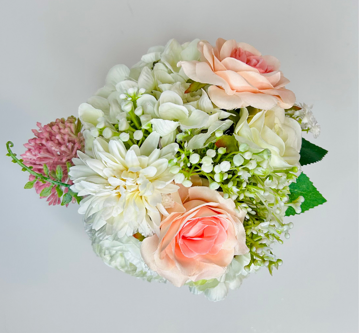 Bow Planter Arrangement