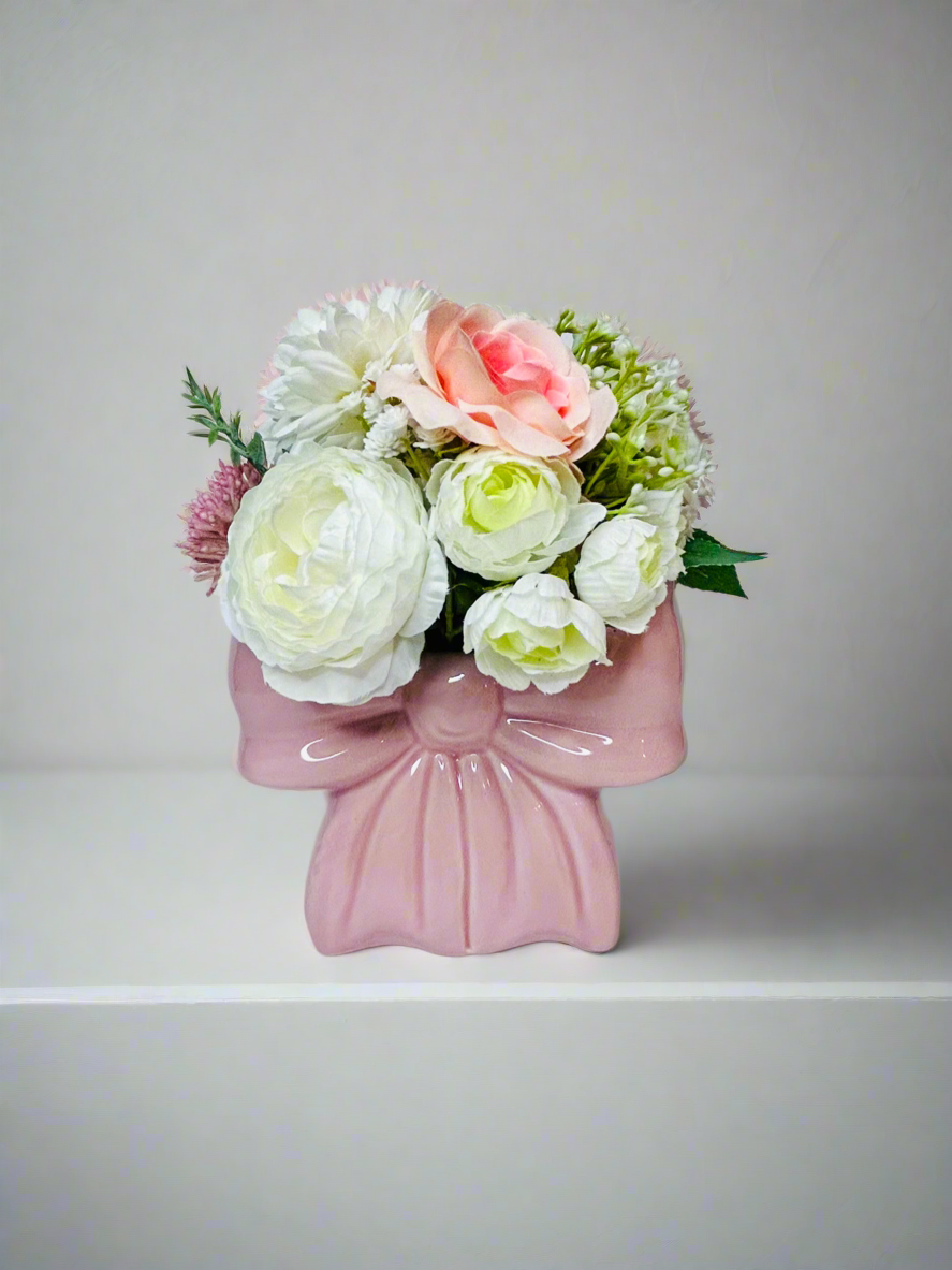 Bow Planter Arrangement