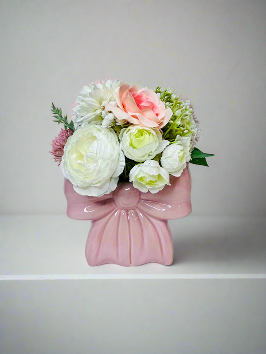 Bow Planter Arrangement