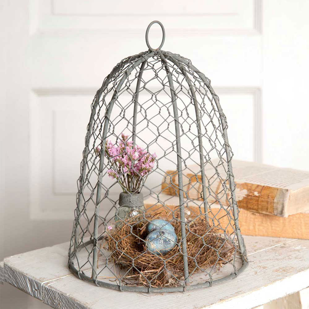 Chicken Wire 10" Cloche