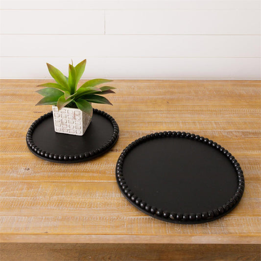 Beaded Tray