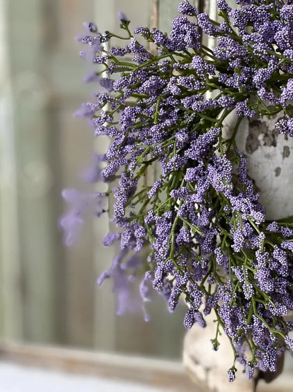 Purple Floral Ring