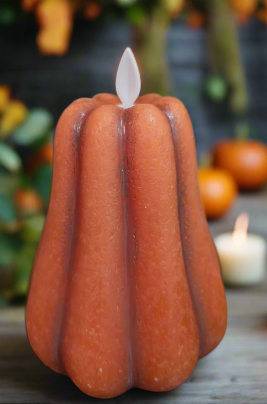 Tall Pumpkin (Brown or Orange)