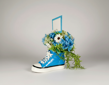 Sneaker Planter | Floral Arrangement