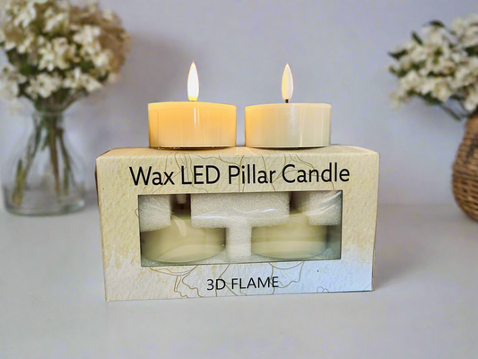 Jumbo Tea lights (Set of 2)