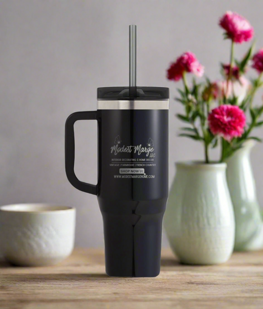40oz Modest Marge Logo Tumbler