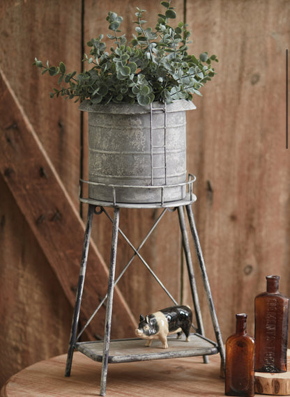 Farm Silo Planter