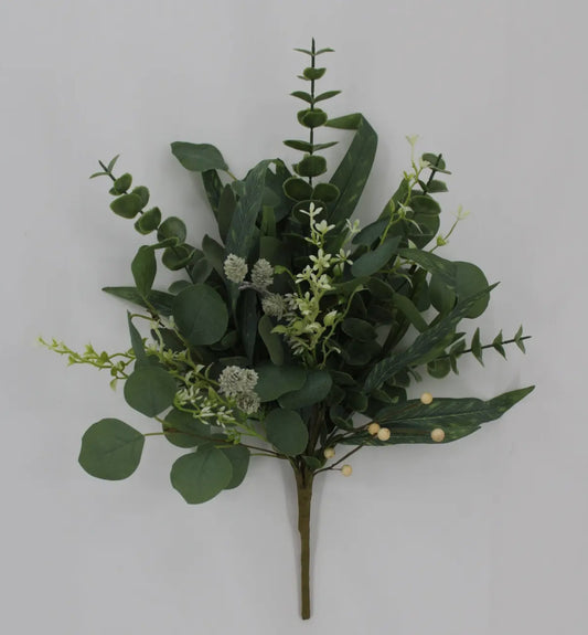 Mixed Eucalyptus Bush 18”